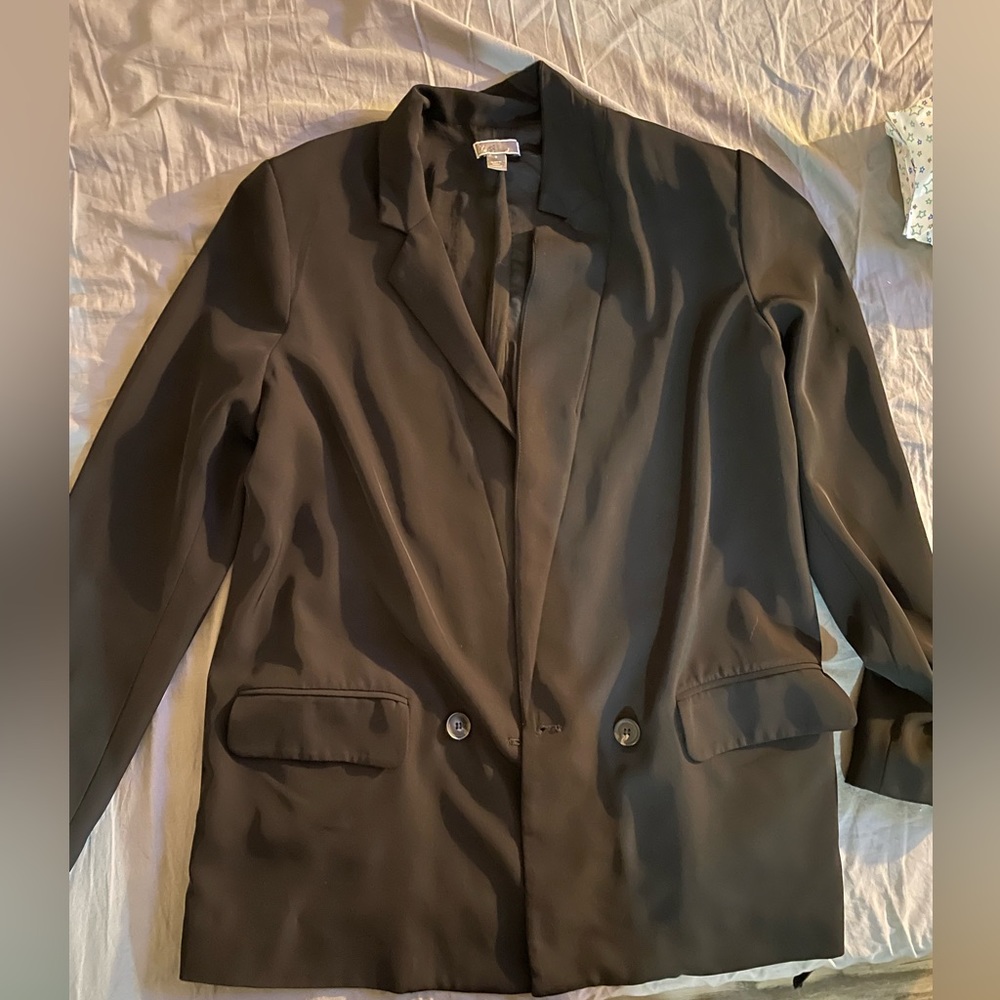 Black blazer